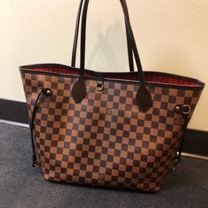 Neverfull MM Damier Ebene